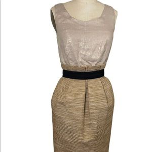 Sexy backless Dolce & Gabbana dress linen new size 40